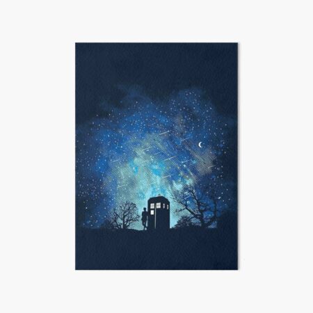 Doctor Who Wall Art Redbubble