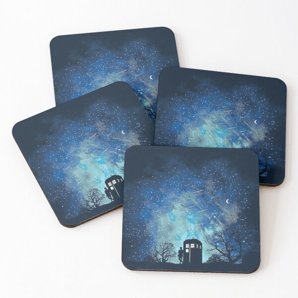 Doctor Who Coasters Redbubble - doctor who the 5th 7th doctors tardis roblox