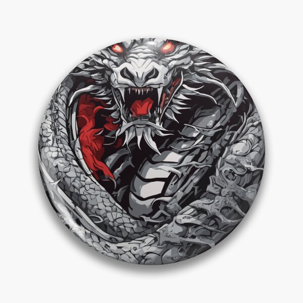 Item preview, Black and White Dragon designed and sold by Joker-Arts.
