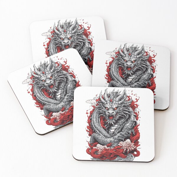 Item preview, Black and White Dragon designed and sold by Joker-Arts.