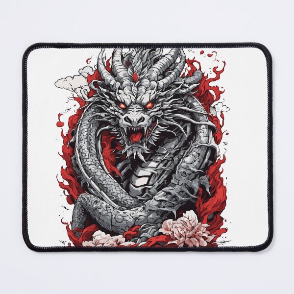 Item preview, Black and White Dragon designed and sold by Joker-Arts.