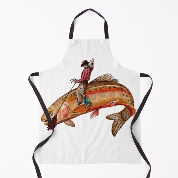 Item preview, Golden Trout Cowboy designed and sold by aliceready8.