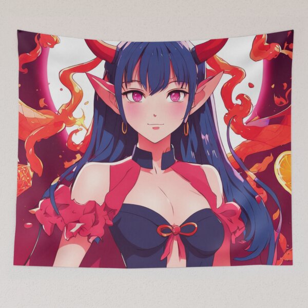 Item preview, She-devil jelly art designed and sold by ElLocoMus.