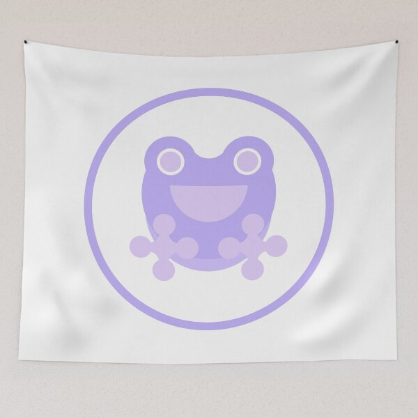 Item preview, Cute Purple Frog designed and sold by samuelobrown.