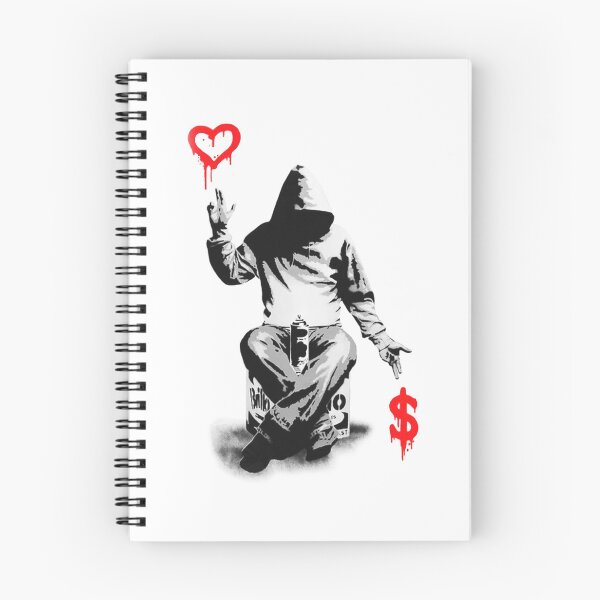 Item preview, Banksy Love over money designed and sold by tomrothster.