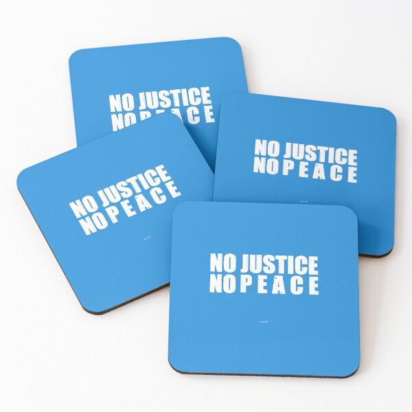 Item preview, No Justice No Peace designed and sold by RubiUpton.
