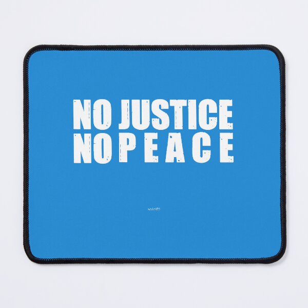 Item preview, No Justice No Peace designed and sold by RubiUpton.