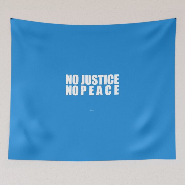 Item preview, No Justice No Peace designed and sold by RubiUpton.