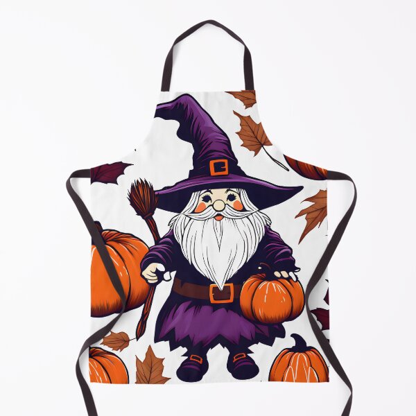 Item preview, Merry Elf and Halloween Pumpkins designed and sold by BloomCatB.