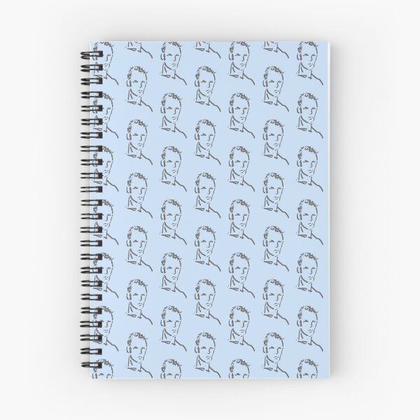 Item preview, Line drawing of guy designed and sold by Super-Pinhead.