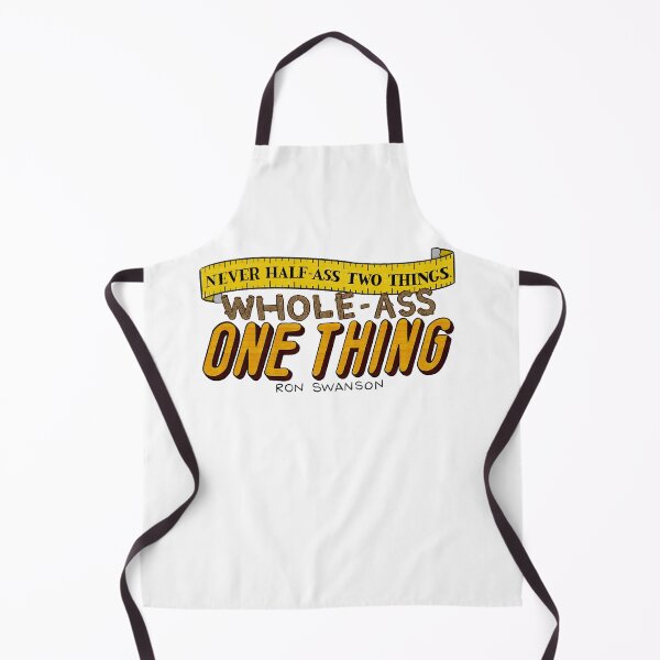 Item preview, Ron Swanson Parks and Recreation Quote designed and sold by Jenny Rogers.