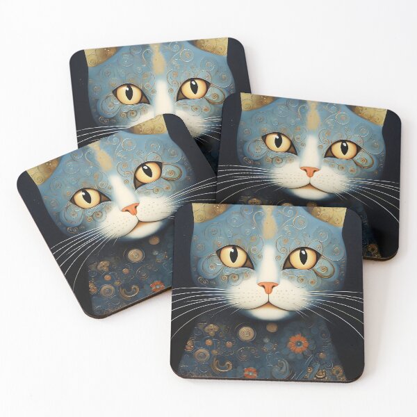 Item preview, Art Cat #41 designed and sold by ArtCatGallery.