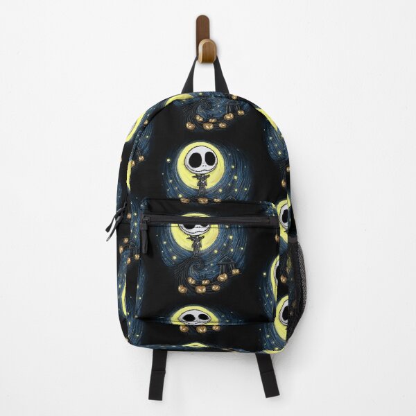 Vista previa del artículo con la obra «Linda noche estrellada de Jack Skellington», diseñado y vendido por xMorfina.