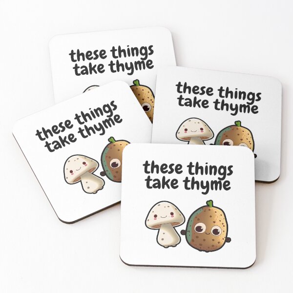 Item preview, These Things Take Thyme designed and sold by ChaiTees.