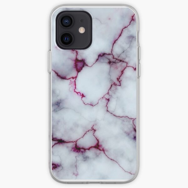 Marbre sanglant Coque souple iPhone