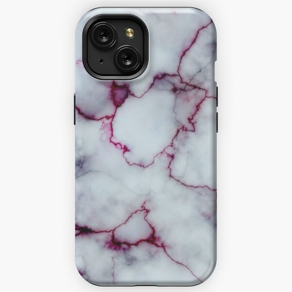 Insignia - Hard-Shell Case for iPhone 14 Pro Max - Pink Marble