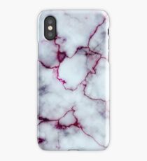 Bloody Marble iPhone Case