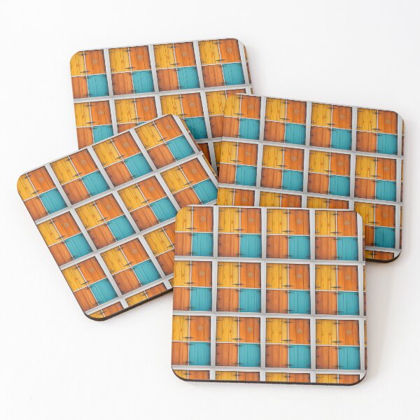Item preview, Amber, orange, blue wood pattern. designed and sold by DRAGONFIASCO.