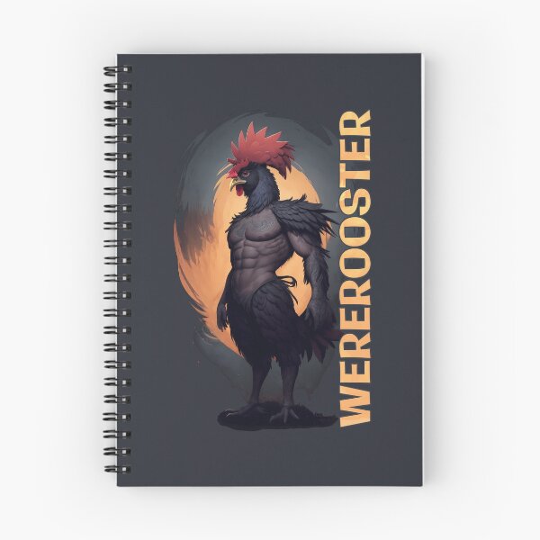Item preview, Wererooster.. A feathered rooster metamorph designed and sold by twisted-dot.