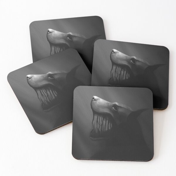 Item preview, Im not a dog - Creepy dog artwork designed and sold by Katie Beardmore.
