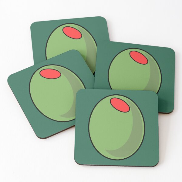 Item preview, Green olive designed and sold by minimalartstory.
