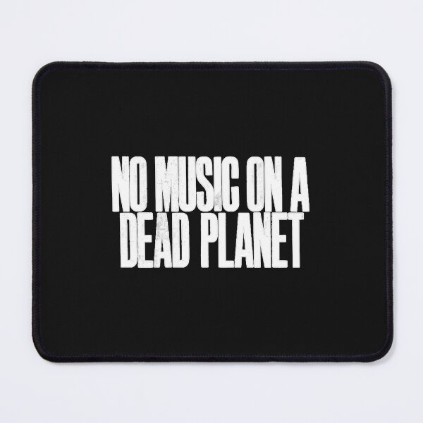 Item preview, No Music On A Dead Planet I designed and sold by JeancarloMcan.