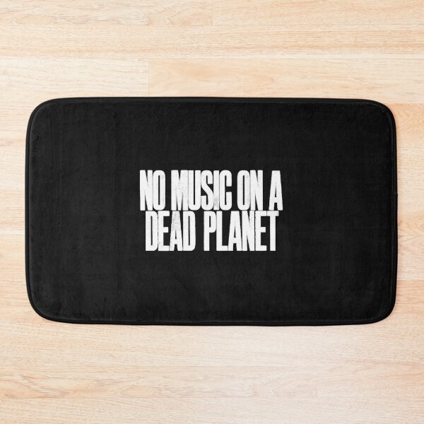 Item preview, No Music On A Dead Planet I designed and sold by JeancarloMcan.