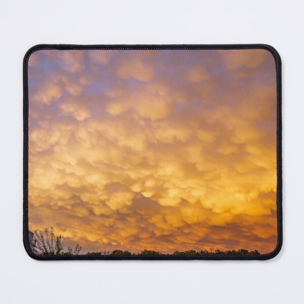Item preview, Sunset with Mammatus Clouds designed and sold by tronephotoworks.