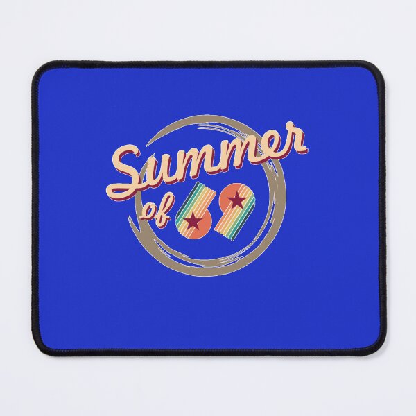 Item preview, Summer Of 69 Retro Distressed Style designed and sold by DeanGriffithe.