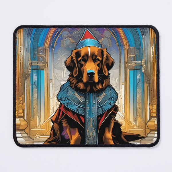 Item preview, Fantasy Labrador Wizard designed and sold by IvoryTowers.