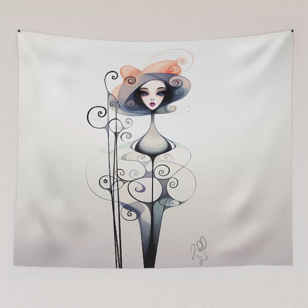 Item preview, The Rainbow Goddess designed and sold by edge-studios.