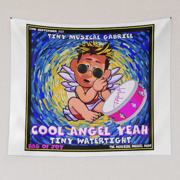 Item preview, The tiny Musical Gabriel Angel designed and sold by Lost Waters of Enceladus.