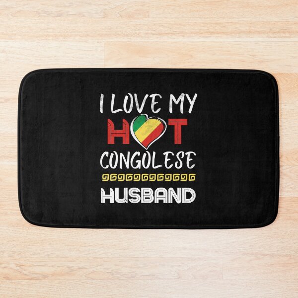 Item preview, Funny Congolese Husband Proud Wife designed and sold by Furahisha.