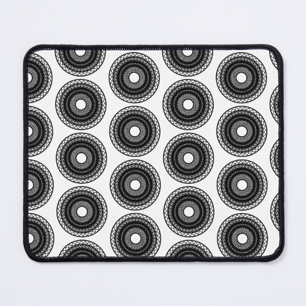Item preview, Black Mandala designed and sold by Chaotic-Crochet.