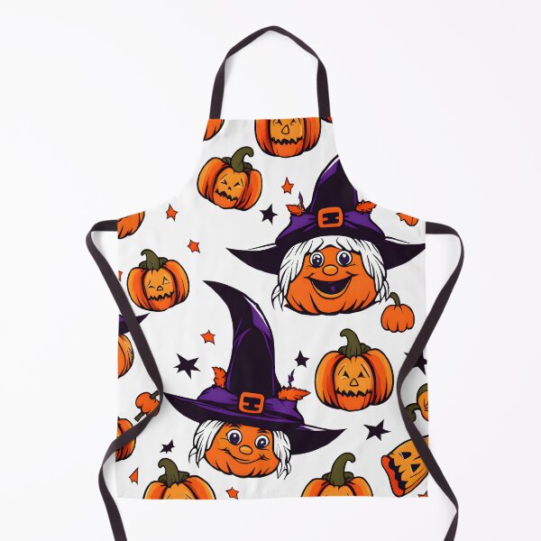 Item preview, Merry Witches and Lots of Halloween Pumpkins designed and sold by BloomCatB.