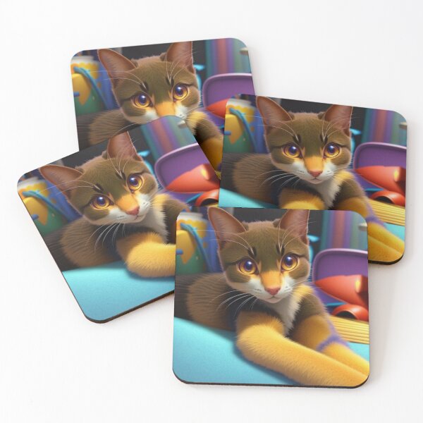Item preview, "Adorable cat" designed and sold by Fernandavaladao.
