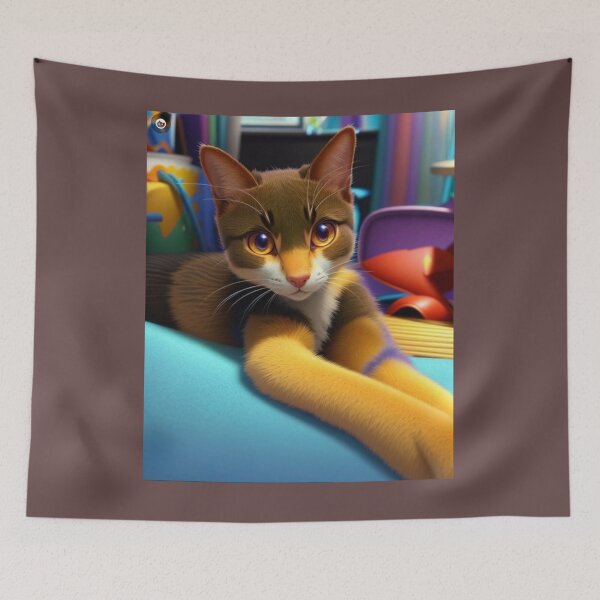 Item preview, "Adorable cat" designed and sold by Fernandavaladao.