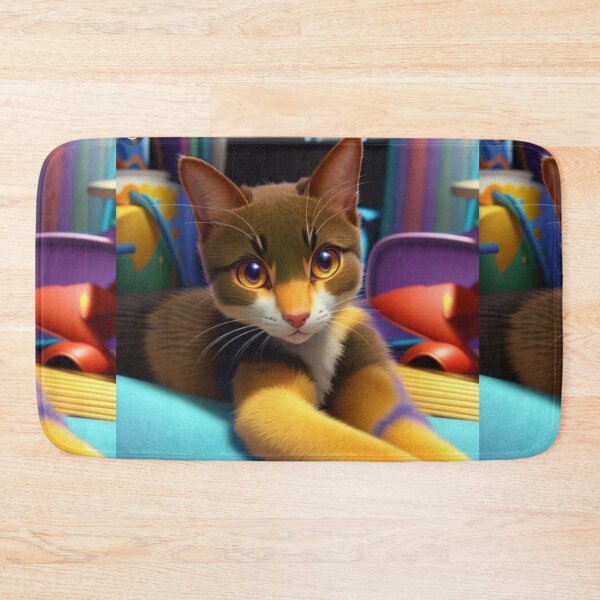 Item preview, "Adorable cat" designed and sold by Fernandavaladao.