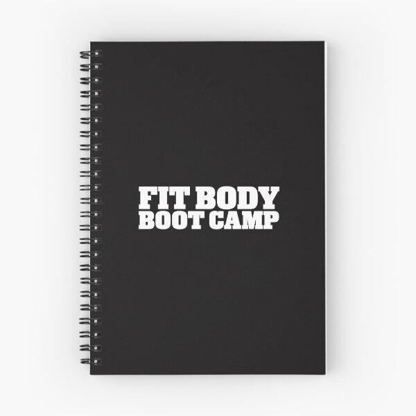 Item preview, Fit Body Boot Camp Stacked Logo (White) designed and sold by Jahyerwood.