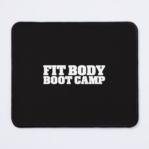 Item preview, Fit Body Boot Camp Stacked Logo (White) designed and sold by Jahyerwood.