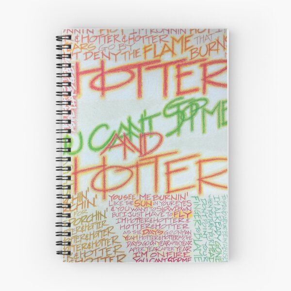 Item preview, Hotter and Hotter designed and sold by dcartist333.