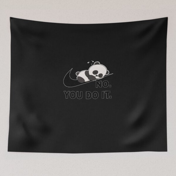 Item preview, No You Do It Panda Lazy designed and sold by KileyBergeron.