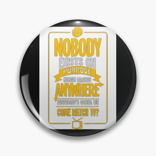 Item preview, Nobody Exists On Purpose 39 Best For Boys Best Selling Best Sellers designed and sold by KileyBergeron.