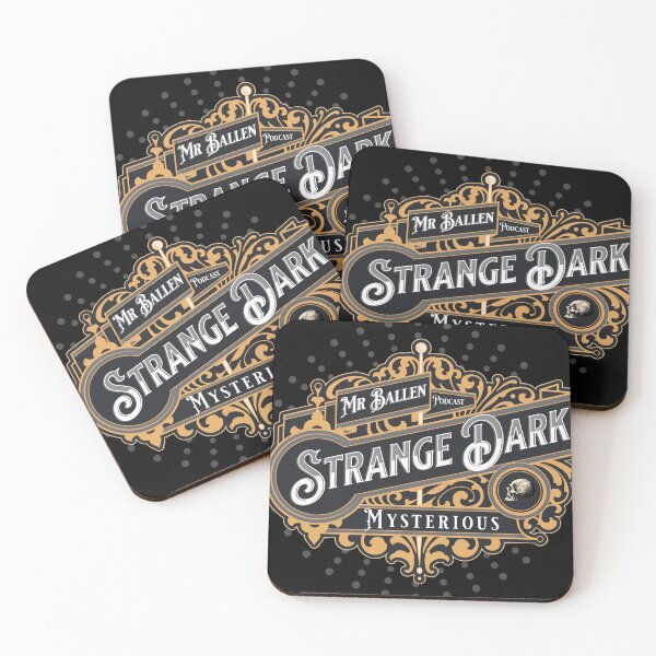 Item preview, Strange Dark Myterious! Mr Ballen Podcast. designed and sold by ImprintIVY CO.