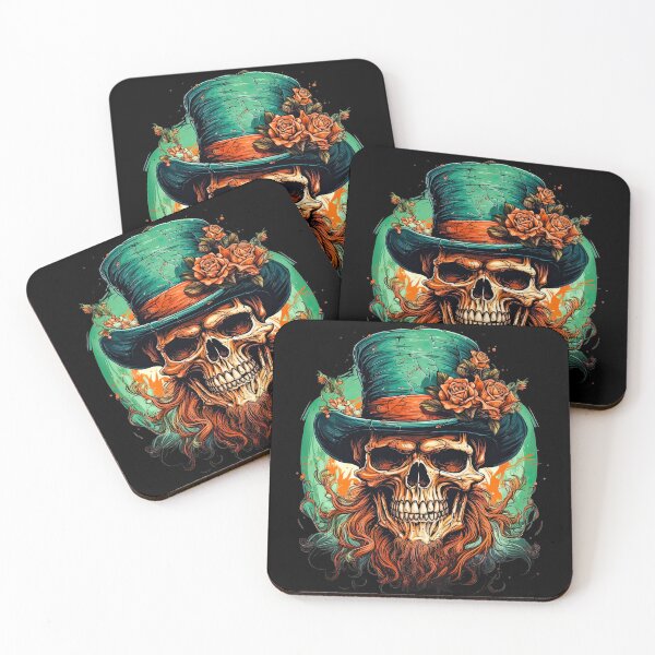 Item preview, Irish Skull designed and sold by HistHero.