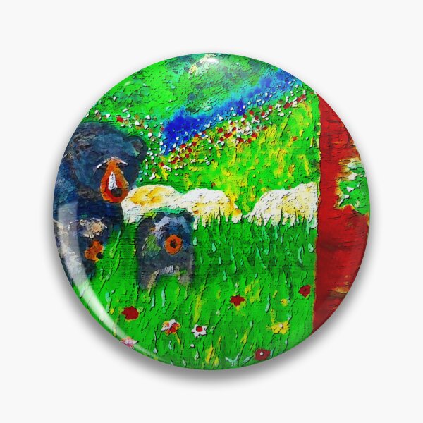 Item preview, Mama Bear and Cubs Acrylic Painting designed and sold by gleefulme.