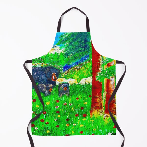 Item preview, Mama Bear and Cubs Acrylic Painting designed and sold by gleefulme.