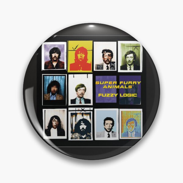 Item preview, Super Furry Animals Fuzzy Logic T Shirt designed and sold by CherokeeSalzman.