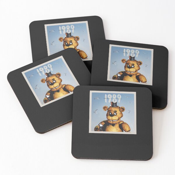 Item preview, Five Nights At Freddy's 1989 TV designed and sold by MaylynnuOyler.