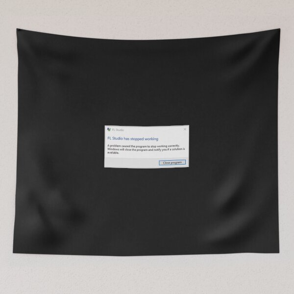 Item preview, FL Studio Crash designed and sold by MaylynnuOyler.